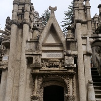 Photo de France - Le Palais idéal du Facteur Cheval